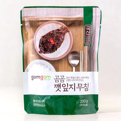 [곰곰] 깻잎지무침200g, 1개