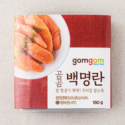 [곰곰] 백명란150g, 1개