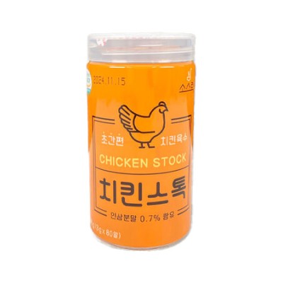 [실온] 소스락 초간편 치킨스톡 240g , 1개