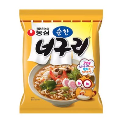 [실온] 순한너구리 120g, 1개