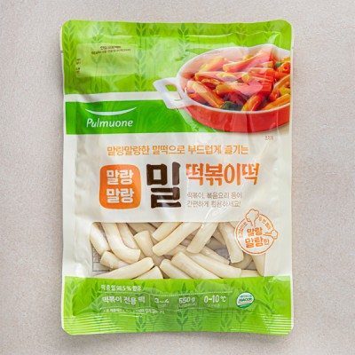 [저온]풀무원 밀떡볶이떡 550g, 1개