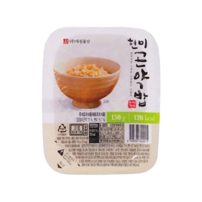 대신곤약 현미 곤약밥, (150g*10개), 1box