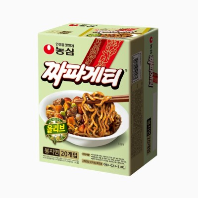 [실온]올리브짜파게티(140g*20), 1개