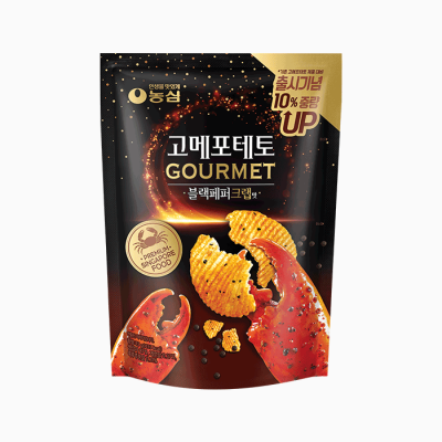 [실온]고메포테토 블랙페퍼크랩맛(75g*1), 1개