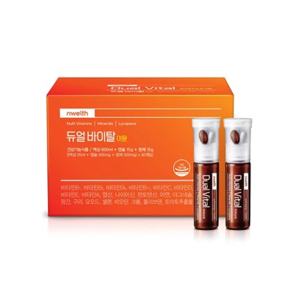 [실온] 코스트코_듀얼 바이탈 이뮨 30ct, 1box