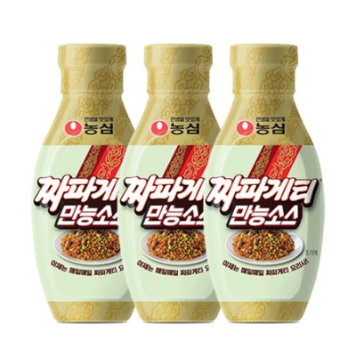 [실온] 코스트코_ 짜파게티 만능소스(280g*3), 1SET