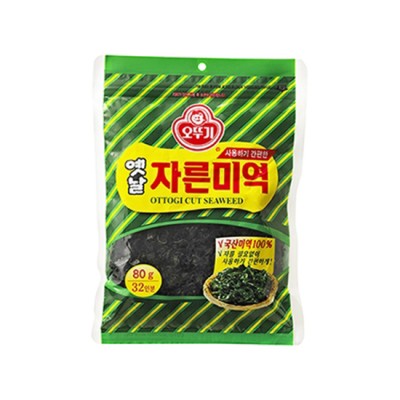 [실온]옛날자른미역 80G*3 , 1개