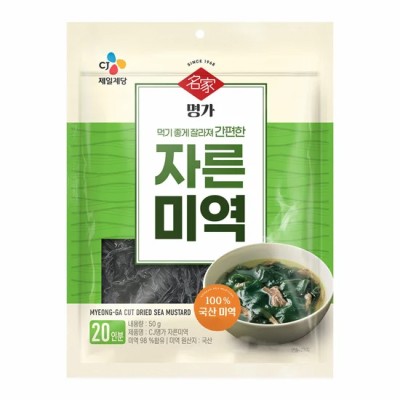 [실온]명가 자른미역 50G, 1개