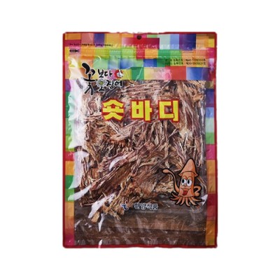 [실온] 한양식품 꽃보다오징어 숏바디 150g, 1개