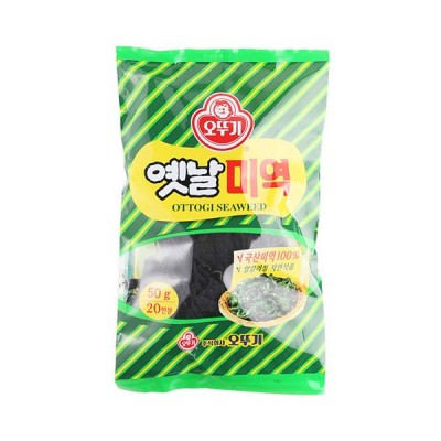 오뚜기 옛날 미역 50g, 1개