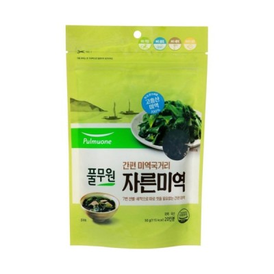 풀무원 간편한 미역국거리 미역 50g, 1개