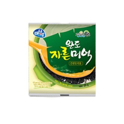 바다맘 완도 자른 미역 20g, 1개