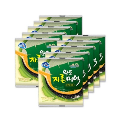 바다맘 완도 자른 미역 20g, 10개