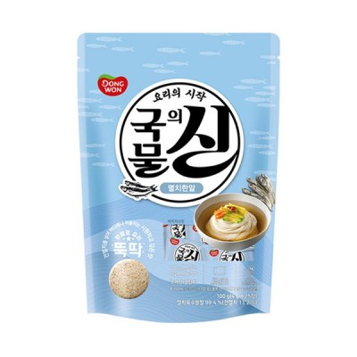 동원 국물의 신 멸치한알 100g, 1개