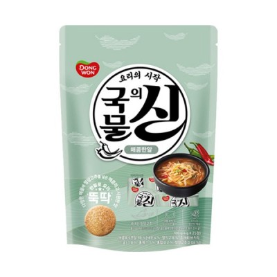 동원 국물의 신 매콤한알 100g, 1개