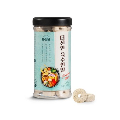 다담은 더진한 육수한알 멸치맛 250g, 1개