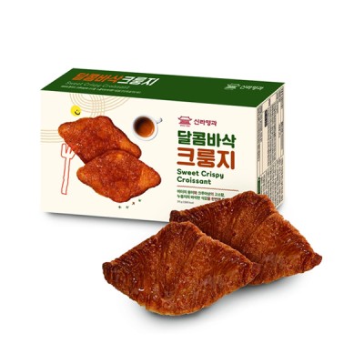 [실온] 코스트코_ 신라명과 달콤바삭 크룽지 25g x 15입