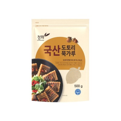 [실온] 코스트코_ 청화농산 도토리묵가루 500g