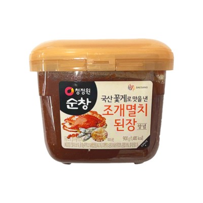 [실온] 코스트코_ 청정원 순창 조개멸치 양념된장 900g