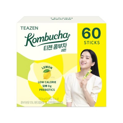 [실온] 코스트코_ 티젠 콤부차 레몬 5g*60입 300g, 1box