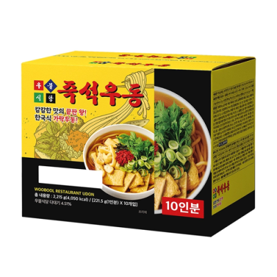 [실온] 코스트코_ 우불식당 즉석우동 221.5g x 10, 1box