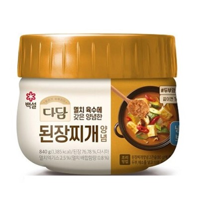 [실온] 코스트코_ 다담 된장찌개 양념 840g, 1