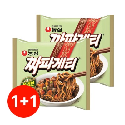 [1+1] 농심올리브짜파게티 140g