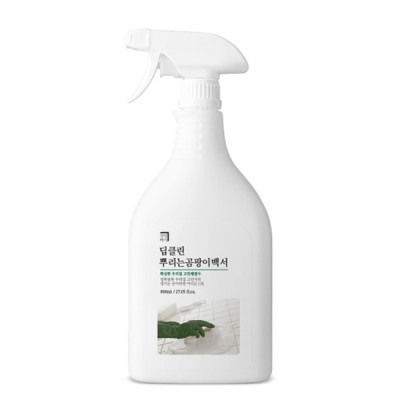 [실온] 살림백서 딥클린 곰팡이 제거제 800ml 대용량 벽 화장실 욕실 실리콘 창틀