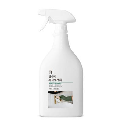 [실온] 살림백서 딥클린 욕실 세정제 화장실 청소세제 800ml, 1개