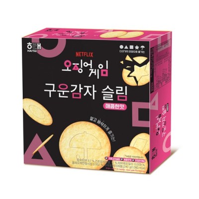 [부자게임] 구운감자 슬림 매콤한맛, 240g, 1개