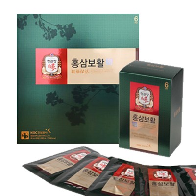 [선물세트_정관장] [주문마감 01/17(금), 현지배송 01/25(토)] 정관장 홍삼보활 40ml*30포