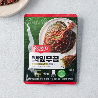 [저온]요리하다 국산깻잎무침140G