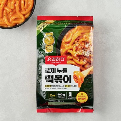 [저온]요리하다 로제 누들 떡볶이400G