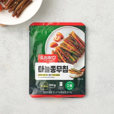 [저온]요리하다 마늘쫑무침100G