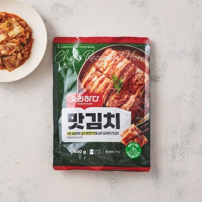 [저온]요리하다 맛김치400G