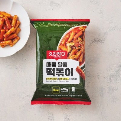 [저온]요리하다매콤달콤떡볶이405G