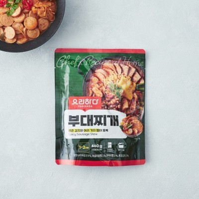 [저온]요리하다 부대찌개460G