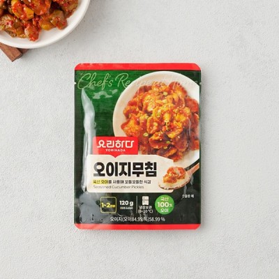 [저온]요리하다 오이지무침120G