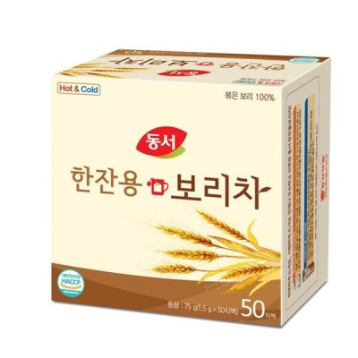 동서 한잔용보리차 50T(75G)