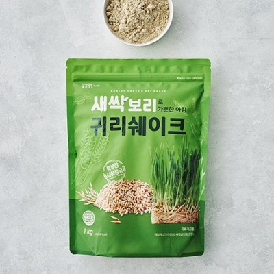 [실온] 새싹보리로 가뿐한 아침 귀리쉐이크 1kg