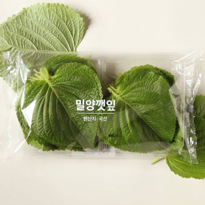 [저온] 국산 밀양 깻잎(봉)