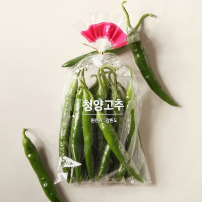 [저온] 청양고추 150G(봉)