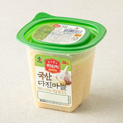 [저온] 하선정 국산 다진마늘 250g, 1개