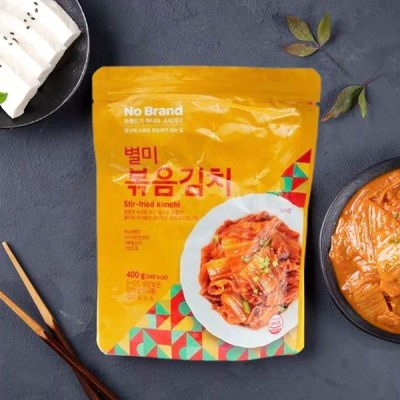 노브랜드 별미 볶음김치 400g