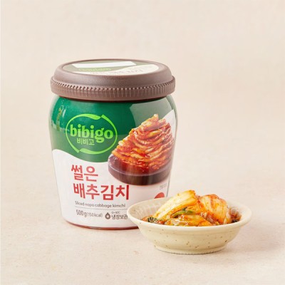 CJ 비비고 썰은배추김치 500g (PET)