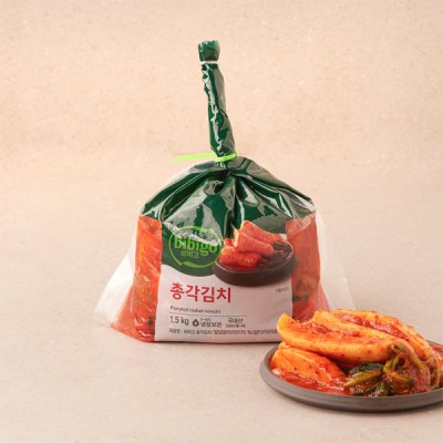 CJ 비비고 총각김치 1.5kg