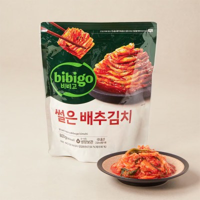 CJ 비비고 썰은 배추김치 800g