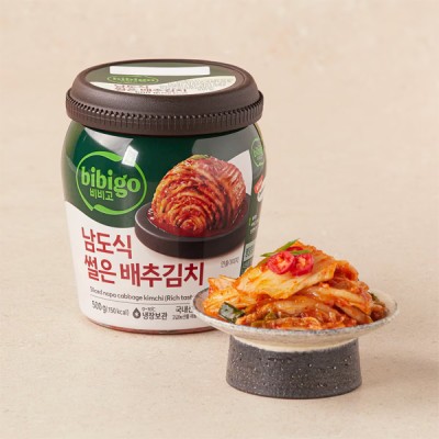 CJ 비비고 남도식 썰은배추김치 500g (PET)