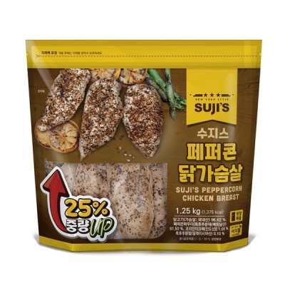 [저온]코스트코_수지스 페퍼콘 닭가슴살 1.25kg