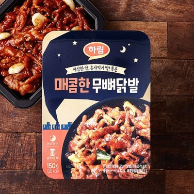 [저온]하림 매콤한 무뼈닭발 150g, 1개